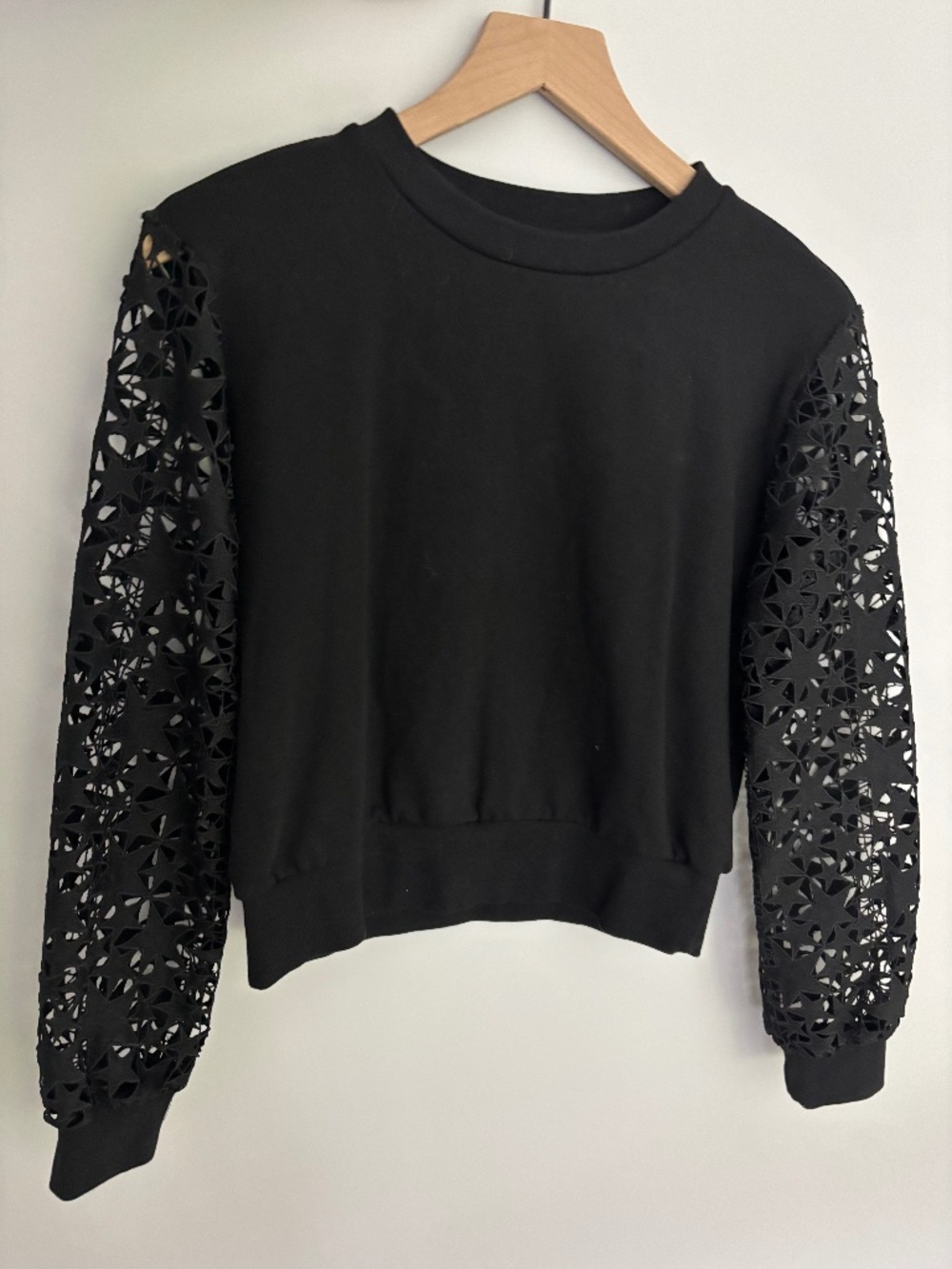 CHRLDR sweater